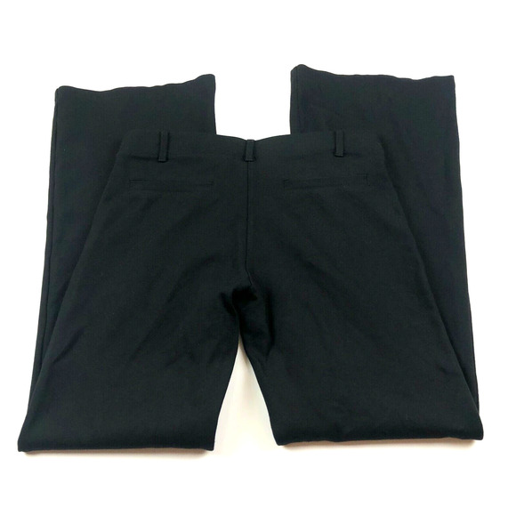 Betabrand Small (Actual 28W 28.5L) Dress Pant Yoga Pant Rayon Blend Black MINT - Picture 1 of 8